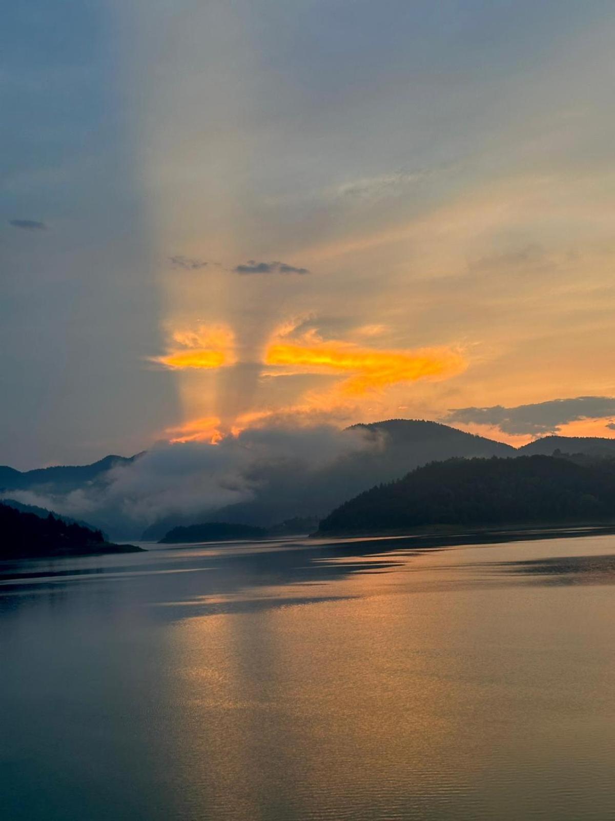 Vikendica Breza Villa Zaovine Bagian luar foto