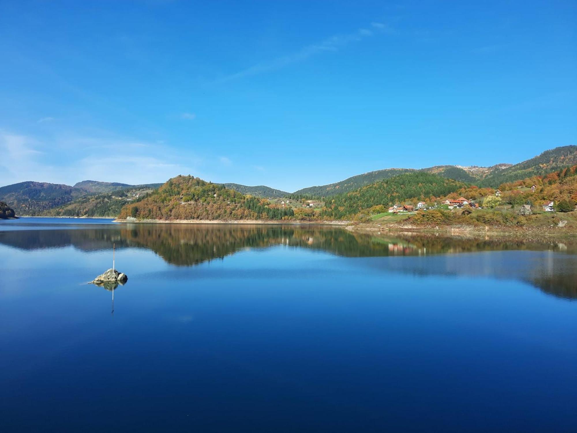 Vikendica Breza Villa Zaovine Bagian luar foto